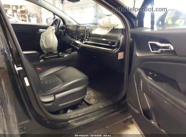 KNDPVCAG7P7082338 2023 KIA SPORTAGE HYBRID Black წინა სალონის ხედი