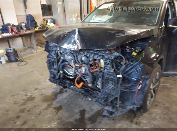 KNDPVCAG7P7082338 2023 KIA SPORTAGE HYBRID Black წინა ხედი