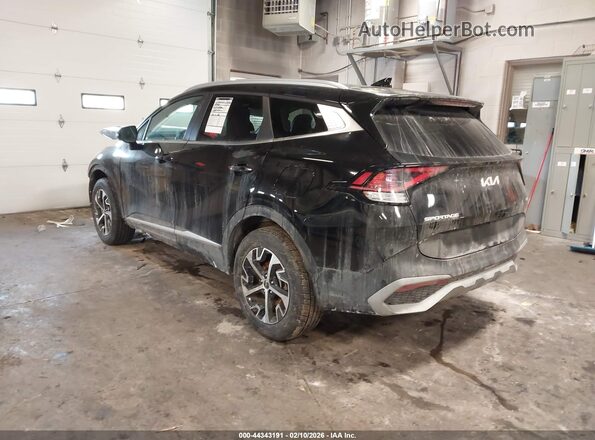 KNDPVCAG7P7082338 2023 KIA SPORTAGE HYBRID Black უკანა მარცხენა
