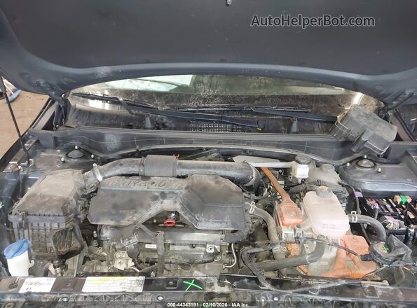 KNDPVCAG7P7082338 2023 KIA SPORTAGE HYBRID Black უკანა ხედი