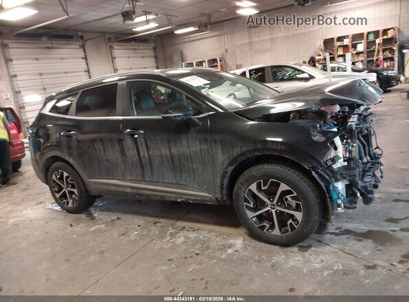 KNDPVCAG7P7082338 2023 KIA SPORTAGE HYBRID Black უკანა სალონის ხედი