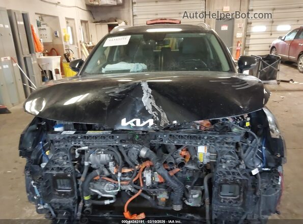 KNDPVCAG7P7082338 2023 KIA SPORTAGE HYBRID Black ხელსაწყოთა პანელის ხედი