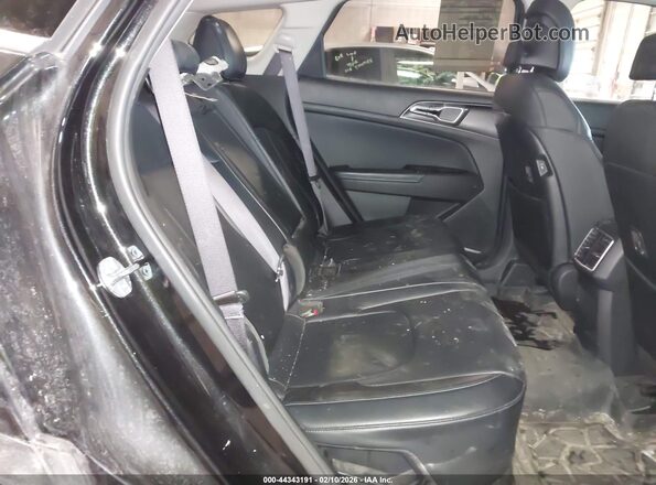 KNDPVCAG7P7082338 2023 KIA SPORTAGE HYBRID Black VIN კოდის სტიკერის ხედი