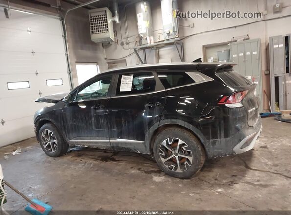 KNDPVCAG7P7082338 2023 KIA SPORTAGE HYBRID Black სალონის 360-გრადუსიანი ხედი