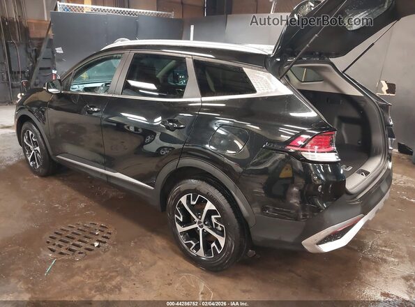 KNDPVCAG9P7067856 2023 KIA SPORTAGE HYBRID Black უკანა მარცხენა