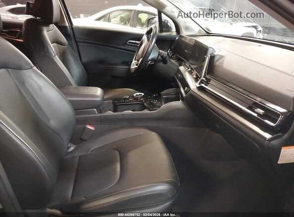KNDPVCAG9P7067856 2023 KIA SPORTAGE HYBRID Black წინა სალონის ხედი