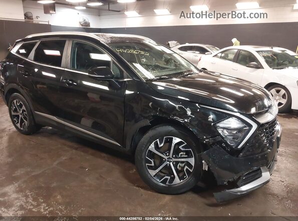 KNDPVCAG9P7067856 2023 KIA SPORTAGE HYBRID Black წინა ხედი