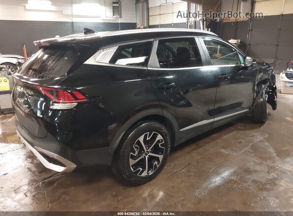 KNDPVCAG9P7067856 2023 KIA SPORTAGE HYBRID Black უკანა მარჯვენა