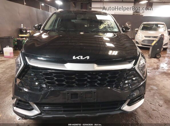 KNDPVCAG9P7067856 2023 KIA SPORTAGE HYBRID Black ხელსაწყოთა პანელის ხედი
