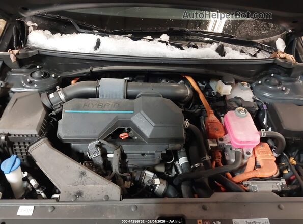 KNDPVCAG9P7067856 2023 KIA SPORTAGE HYBRID Black უკანა ხედი