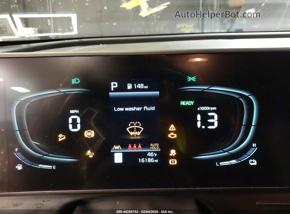 KNDPVCAG9P7067856 2023 KIA SPORTAGE HYBRID Black უკანა სავარძლების ხედი