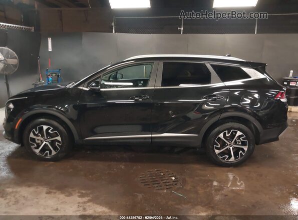 KNDPVCAG9P7067856 2023 KIA SPORTAGE HYBRID Black სალონის 360-გრადუსიანი ხედი