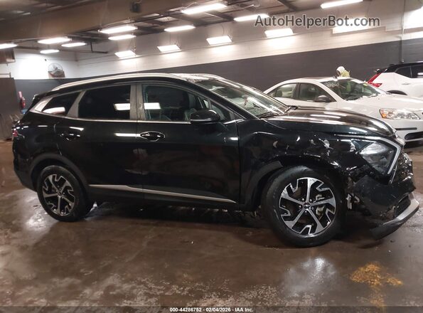 KNDPVCAG9P7067856 2023 KIA SPORTAGE HYBRID Black უკანა სალონის ხედი