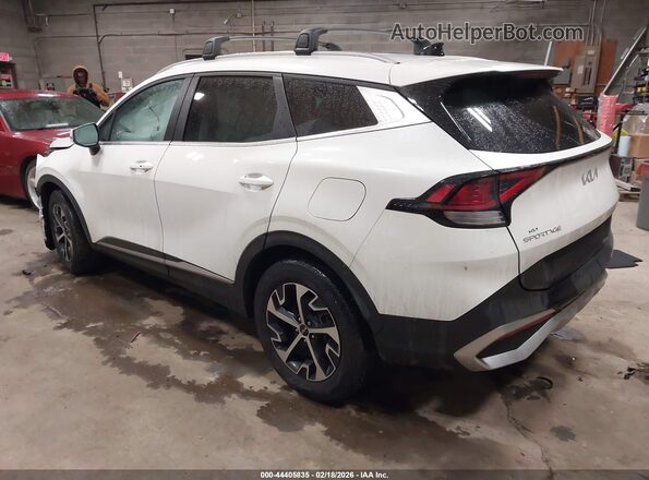 KNDPVCAG9P7111810 2023 KIA SPORTAGE HYBRID Белый Задняя левая четверть