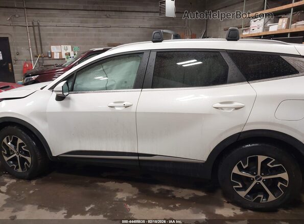 KNDPVCAG9P7111810 2023 KIA SPORTAGE HYBRID Белый Панорамный вид салона 360°