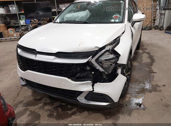 KNDPVCAG9P7111810 2023 KIA SPORTAGE HYBRID Белый Вид щитка приборов