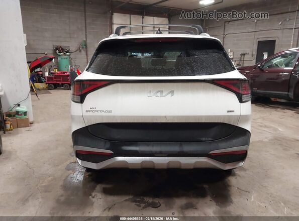 KNDPVCAG9P7111810 2023 KIA SPORTAGE HYBRID Белый 