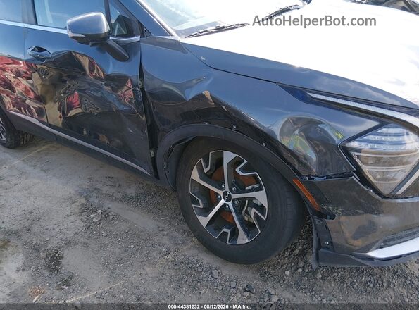 KNDPVCDF5R7225521 2024 KIA SPORTAGE Black Դիմացի տեսք