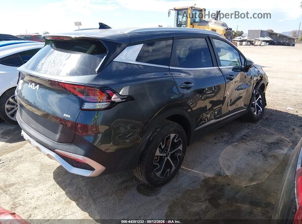 KNDPVCDF5R7225521 2024 KIA SPORTAGE Black Հետևի աջ