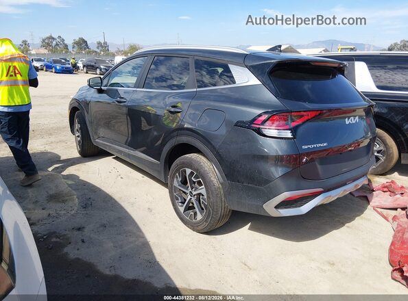 KNDPVCDF5R7225521 2024 KIA SPORTAGE Black Հետևի ձախ