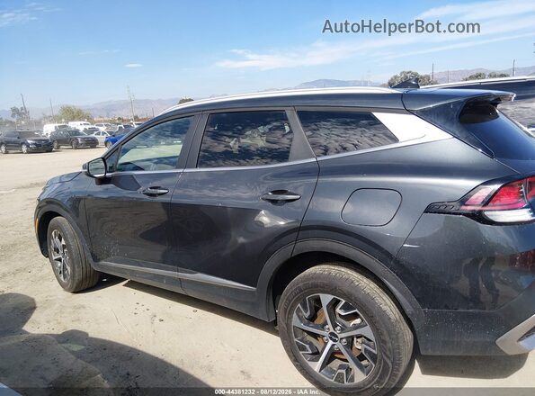 KNDPVCDF5R7225521 2024 KIA SPORTAGE Black Սալոնի 360 աստիճան տեսք