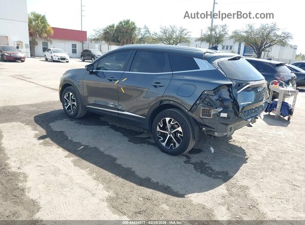KNDPVCDG0R7158271 2024 KIA SPORTAGE HYBRID Black უკანა მარცხენა