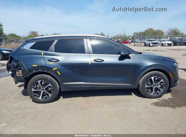 KNDPVCDG0R7158271 2024 KIA SPORTAGE HYBRID Black უკანა სალონის ხედი