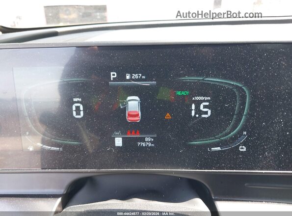 KNDPVCDG0R7158271 2024 KIA SPORTAGE HYBRID Black უკანა სავარძლების ხედი