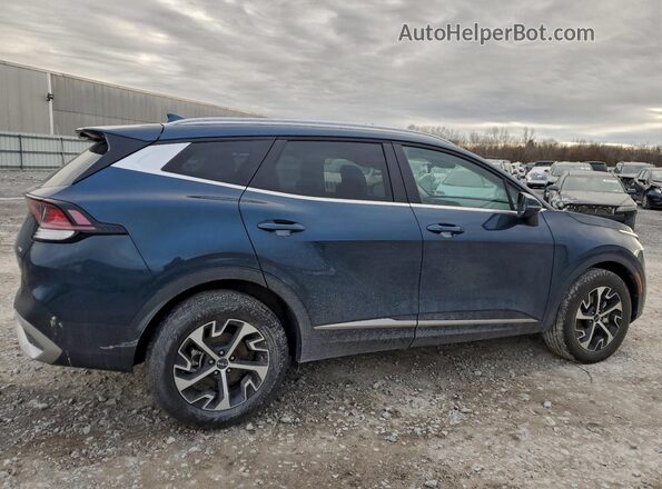 KNDPVCDG2S7233719 2025 KIA SPORTAGE Blue Tył prawy