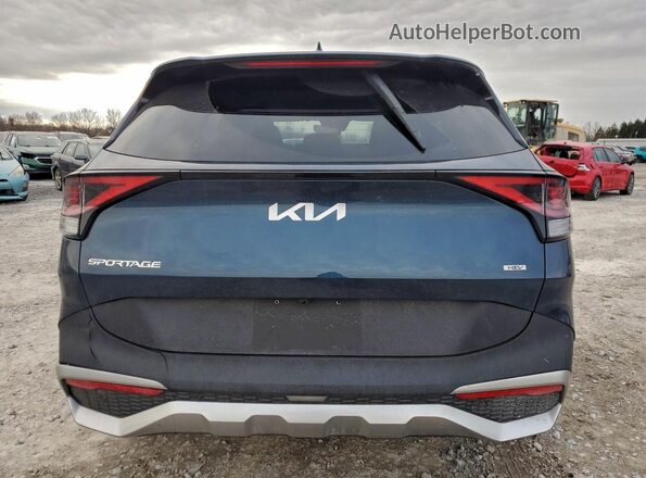 KNDPVCDG2S7233719 2025 KIA SPORTAGE Blue Widok z tyłu