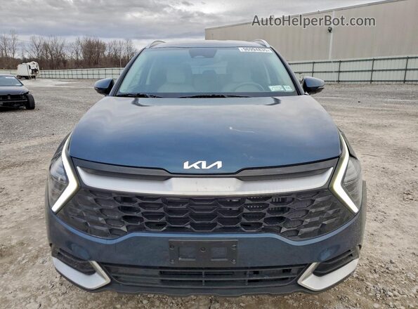 KNDPVCDG2S7233719 2025 KIA SPORTAGE Blue Widok z przodu