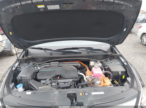 KNDPVCDG5R7157374 2024 KIA SPORTAGE HYBRID Gray Հետևի տեսք