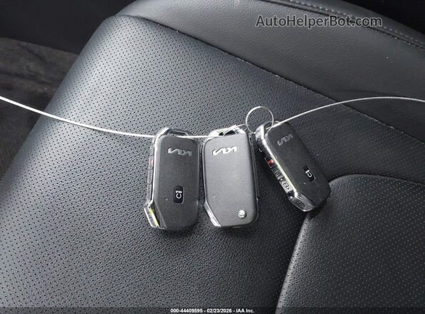 KNDPVCDG5R7157374 2024 KIA SPORTAGE HYBRID Gray Առջևի վահանակի տեսք