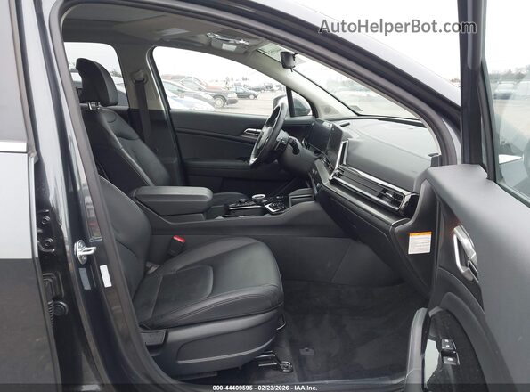 KNDPVCDG5R7157374 2024 KIA SPORTAGE HYBRID Gray Սալոնի դիմացի տեսք