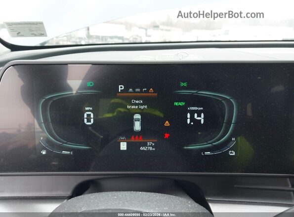 KNDPVCDG5R7157374 2024 KIA SPORTAGE HYBRID Gray Հետևի նստատեղերի տեսք