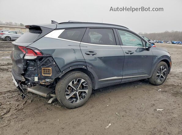 KNDPVCDG7R7130449 2024 KIA SPORTAGE Gray Trasero derecho
