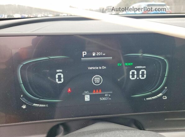 KNDPVCDG7R7130449 2024 KIA SPORTAGE Gray Vista del cuadro de instrumentos