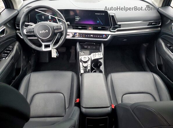 KNDPVCDG7R7130449 2024 KIA SPORTAGE Gray Vista del salpicadero