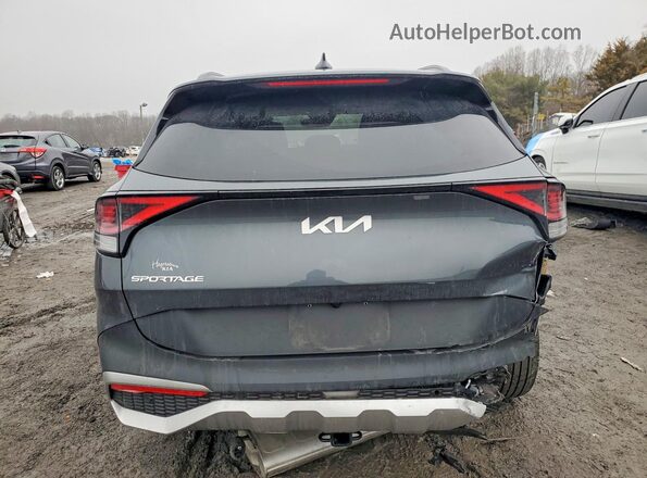 KNDPVCDG7R7130449 2024 KIA SPORTAGE Gray Vista trasera