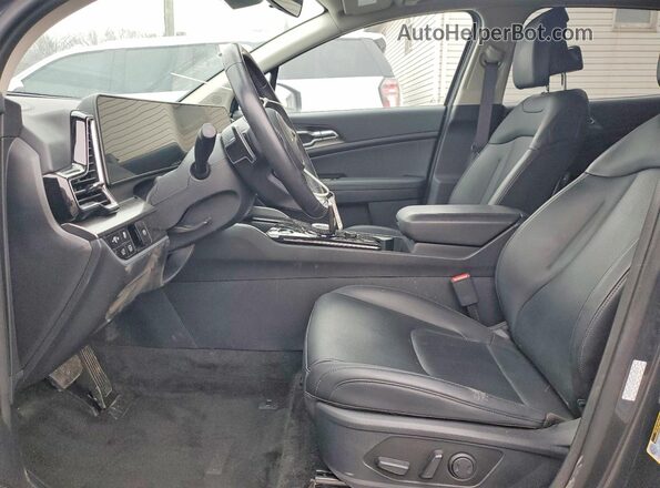 KNDPVCDG7R7130449 2024 KIA SPORTAGE Gray Vista interior delantera