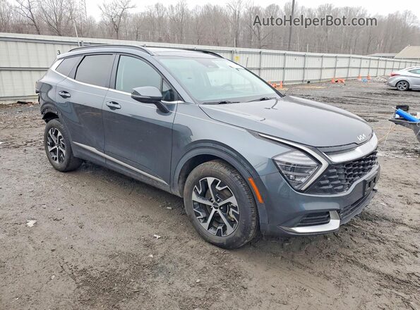 KNDPVCDG7R7130449 2024 KIA SPORTAGE Gray Delantero derecho