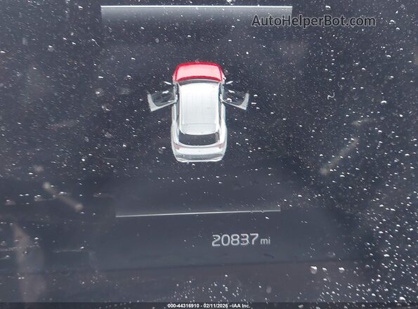 KNDPVCDG7R7154380 2024 KIA SPORTAGE HYBRID Gray Vista de los asientos traseros