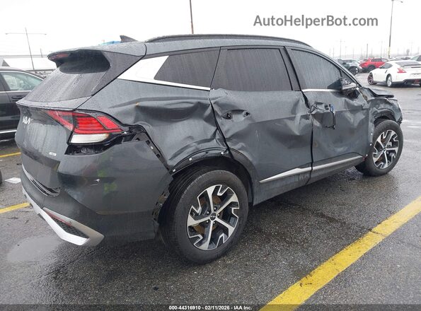 KNDPVCDG7R7154380 2024 KIA SPORTAGE HYBRID Gray Trasero derecho