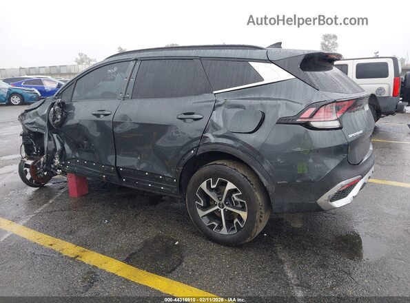 KNDPVCDG7R7154380 2024 KIA SPORTAGE HYBRID Gray Trasero izquierdo