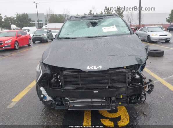 KNDPVCDG7R7154380 2024 KIA SPORTAGE HYBRID Gray Vista frontal
