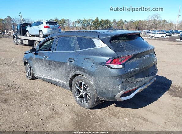 KNDPVCDG7S7208489 2025 KIA SPORTAGE HYBRID Gray უკანა მარცხენა