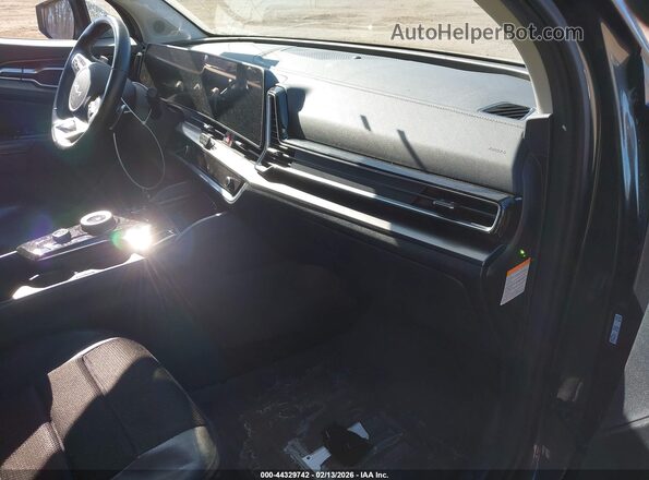 KNDPVCDG7S7208489 2025 KIA SPORTAGE HYBRID Gray წინა სალონის ხედი