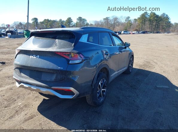 KNDPVCDG7S7208489 2025 KIA SPORTAGE HYBRID Gray უკანა მარჯვენა