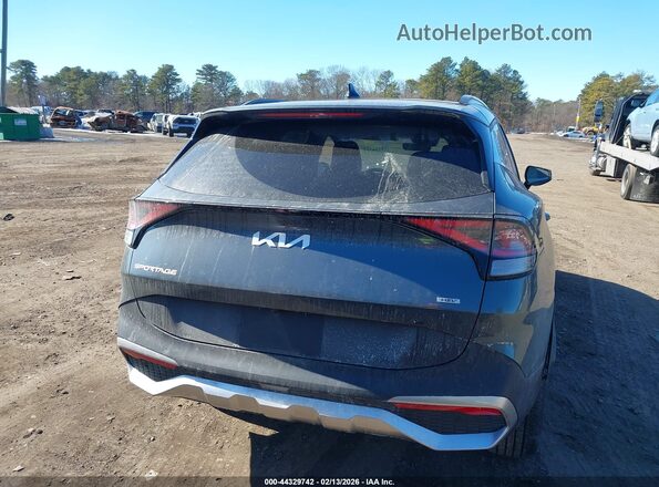 KNDPVCDG7S7208489 2025 KIA SPORTAGE HYBRID Gray 