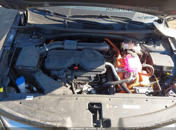 KNDPVCDG7S7208489 2025 KIA SPORTAGE HYBRID Gray უკანა ხედი